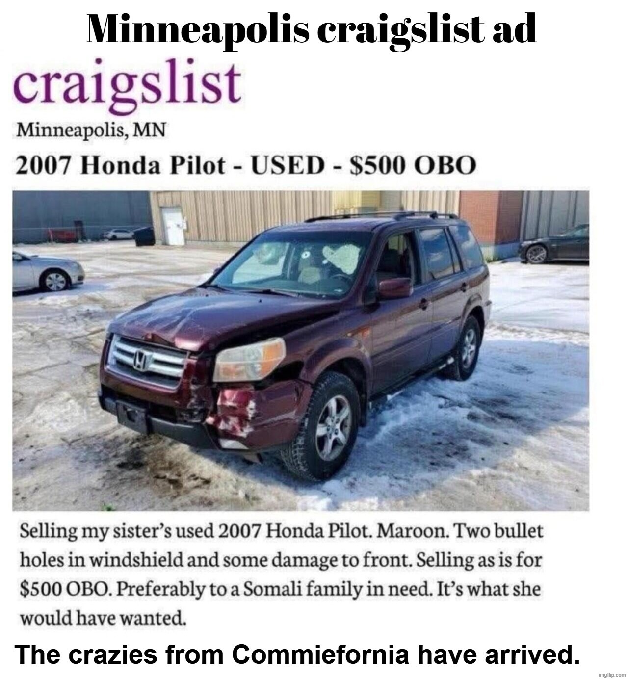 The crazies from Commiefornia have arrived. | image tagged in stupid people be like,lesbians,lesbian problems,lgbtq stream account profile,commiefornia,crazies | made w/ Imgflip meme maker