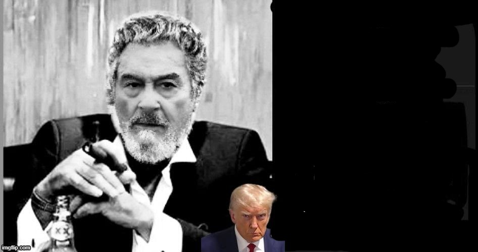 Me and DJT Blank Meme Template