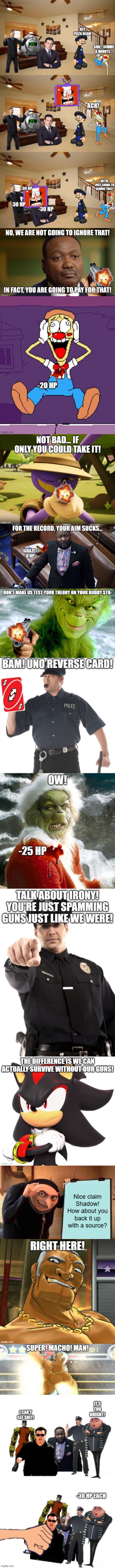 The Battle for Monty, but The New Members Aren't Involved (Part 17) | made w/ Imgflip meme maker