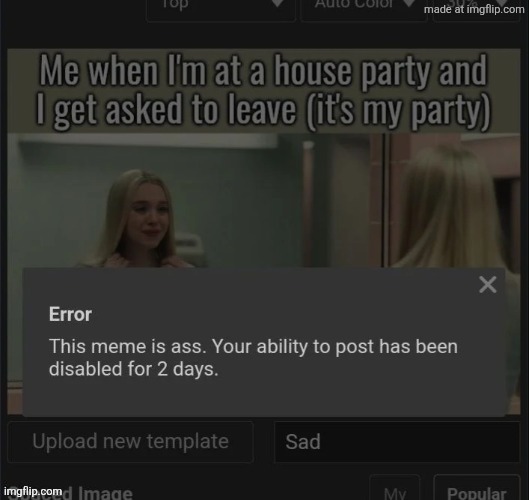 made w/ Imgflip meme maker