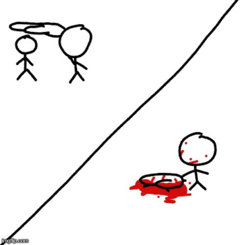 Stickman squish with hand | image tagged in stickman squish with hand | made w/ Imgflip meme maker