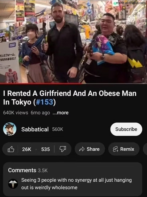 just that video title is enough to make me laugh like crasy | made w/ Imgflip meme maker