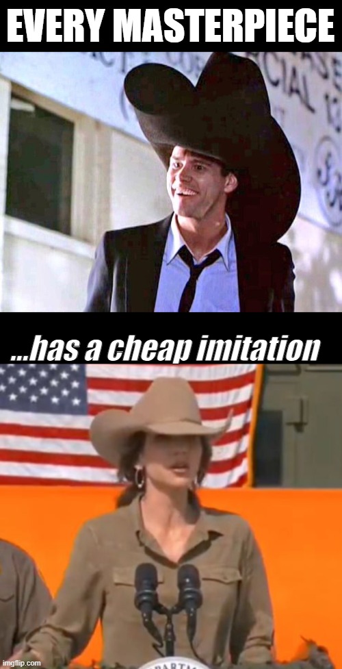 noem | EVERY MASTERPIECE; ...has a cheap imitation | made w/ Imgflip meme maker