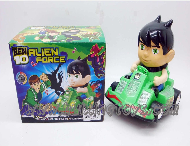 Ben 10 Super Cart Knock Off Bump and Go Toys Blank Meme Template