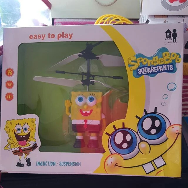 SpongeBob SquarePants Knock Off Mini Helicopter Toys Blank Meme Template