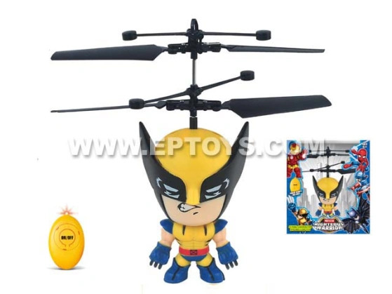 Righteous Warrior Wolverine Knock Off Mini Helicopter Toys Blank Meme Template
