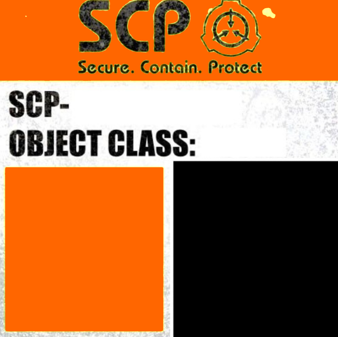 SCP JUNO Blank Meme Template