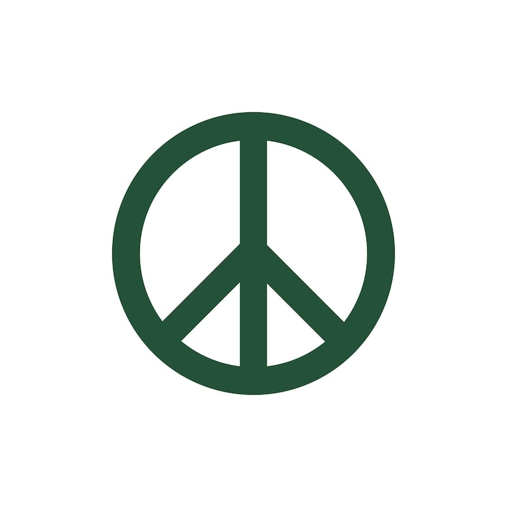 Peace Blank Meme Template