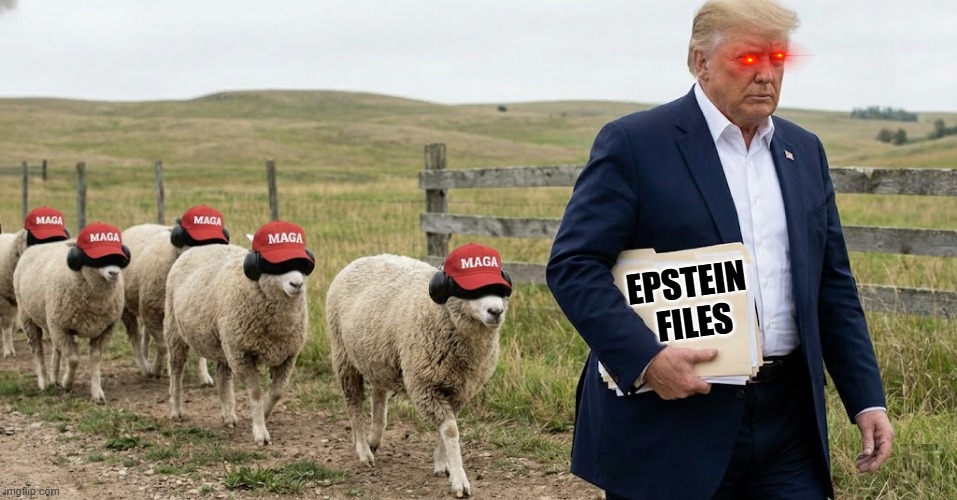 EPSTEIN 
FILES | made w/ Imgflip meme maker