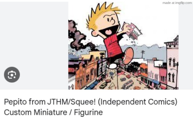 I just love the character Calvin from jthm/squee | made w/ Imgflip meme maker