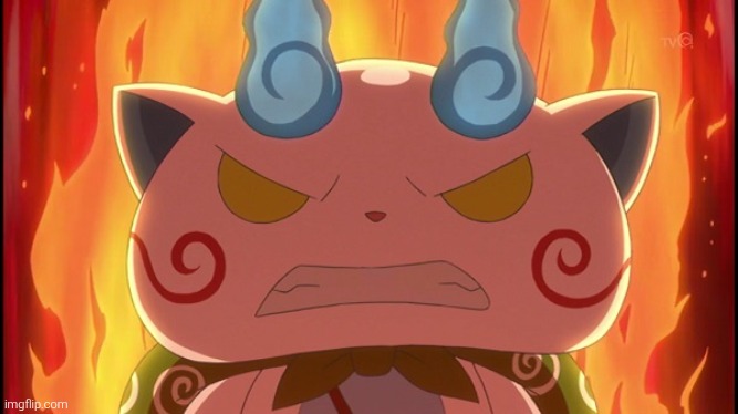 image tagged in komasan angry | made w/ Imgflip meme maker