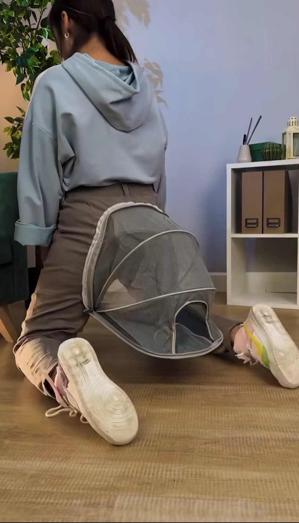 Animal Ass Cage Carrier Blank Meme Template