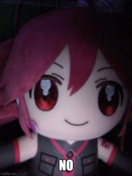 NO | made w/ Imgflip meme maker