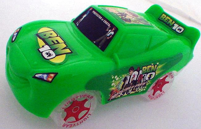 Hot Truck Ben 10 Knock Off Bump and Go Toys Blank Meme Template