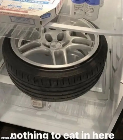 nothing to eat | image tagged in what | made w/ Imgflip meme maker