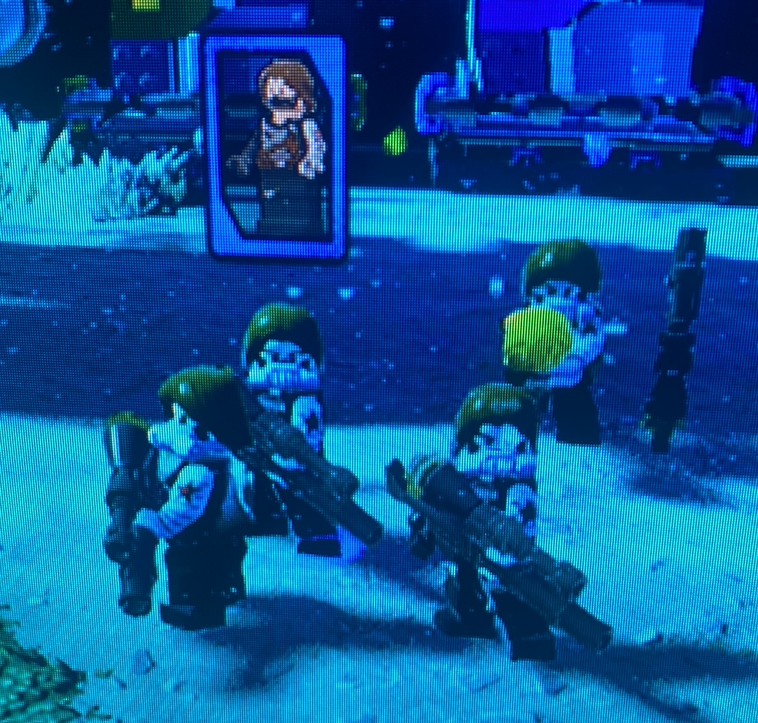 Lego Bucky Barnes Underwater Blank Meme Template