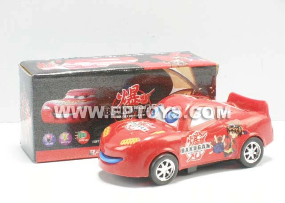 Bakugan Super Racer Knock Off Bump and Go Toys Blank Meme Template