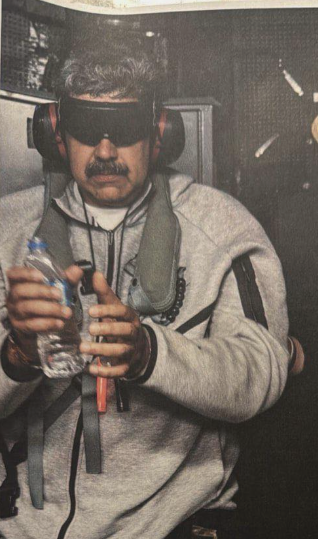 Maduro Blank Meme Template