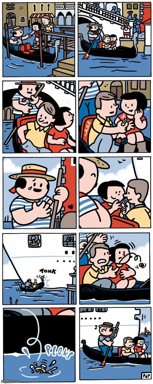 Noooo, not the ring | image tagged in ring,rings,boat,ship,comics,comics/cartoons | made w/ Imgflip meme maker