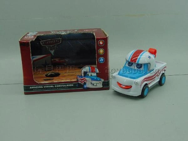 Crane Magic Truck Mater The Greater Knock Off Bump and Go Toys Blank Meme Template