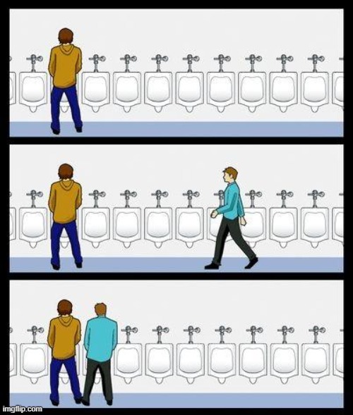 Urinal Guy | image tagged in urinal guy | made w/ Imgflip meme maker