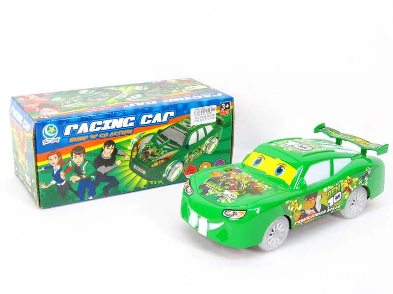 Cars Racing Car Ben 10 Knock Off Bump and Go Toys Blank Meme Template