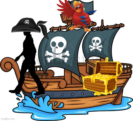 pirate ship | image tagged in pirate ship | made w/ Imgflip meme maker