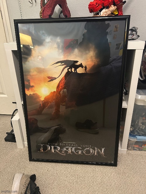 Poster I got recently :3 | made w/ Imgflip meme maker