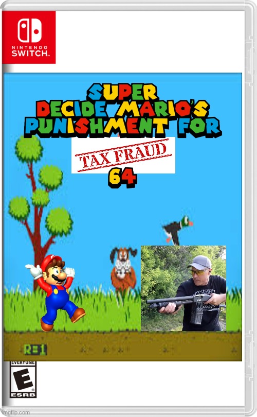 """"""""Fun"""""""" | image tagged in nintendo switch | made w/ Imgflip meme maker