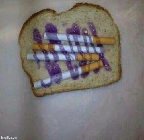 having a bit of a late lunch <33 | made w/ Imgflip meme maker