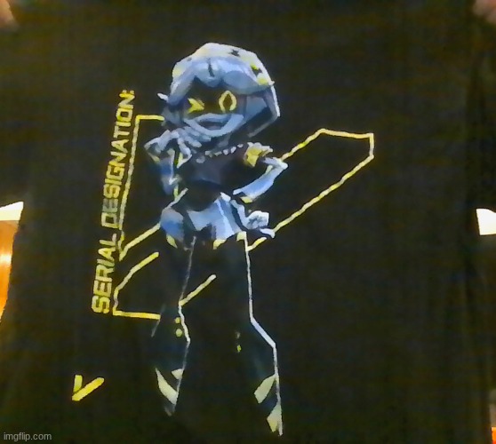 Here is the second shirt I got from Hot Topic | image tagged in murder drones,t-shirt | made w/ Imgflip meme maker