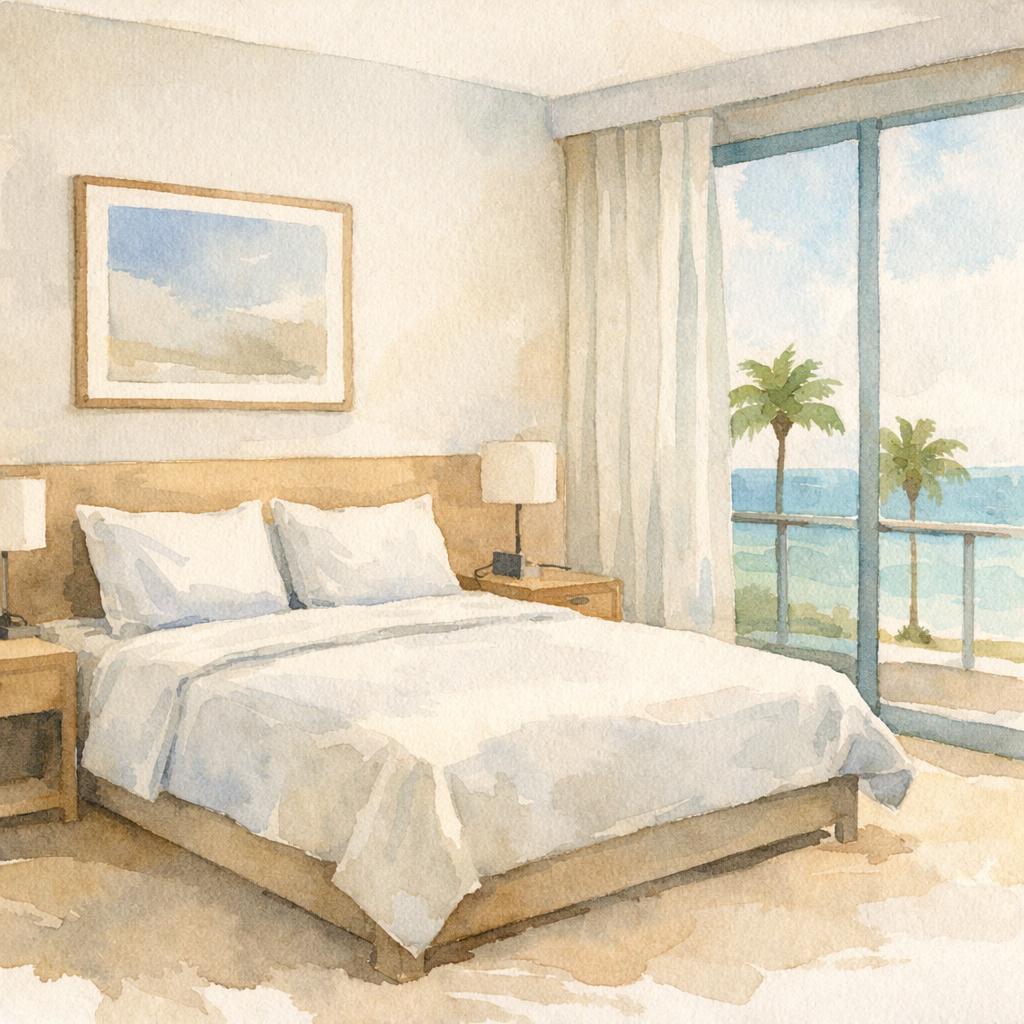 Hotel Room MIA Blank Meme Template