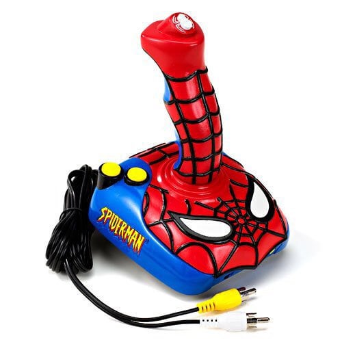 Spider-Man Plug and Play TV Game by Jakks Pacific Blank Meme Template