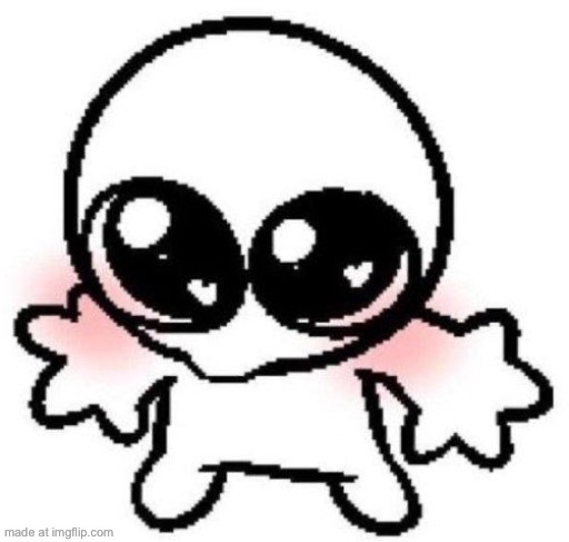 When someone has interest in the same thing as me | image tagged in silly lil guy | made w/ Imgflip meme maker