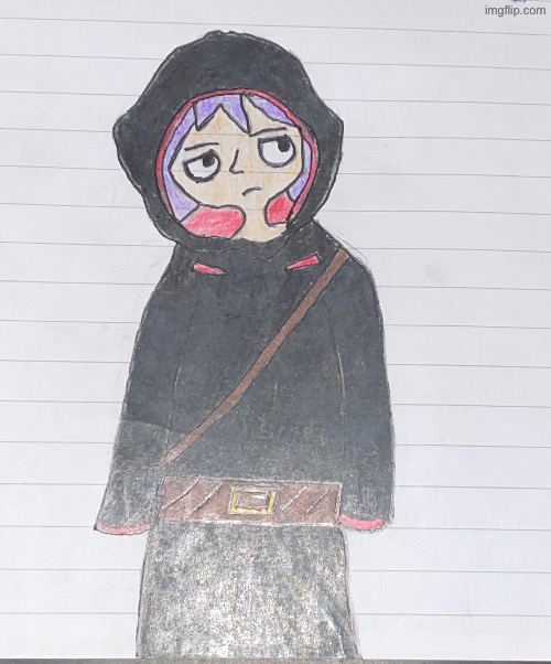 Ember drawing I made | made w/ Imgflip meme maker