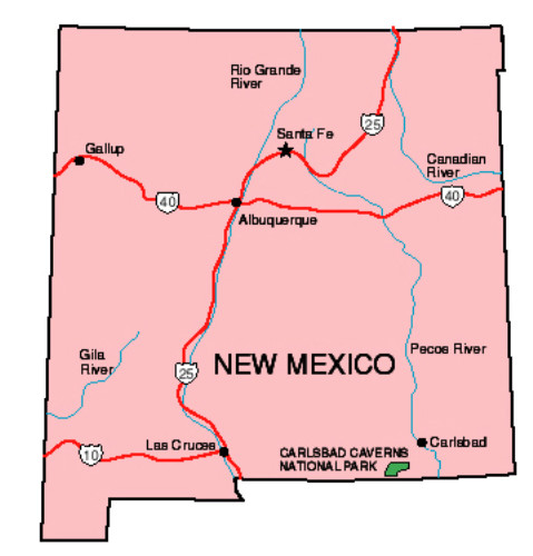New Mexico Blank Meme Template