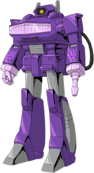 Shockwave Transformers Blank Meme Template