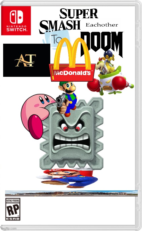 Fun? | image tagged in nintendo switch cartridge case | made w/ Imgflip meme maker