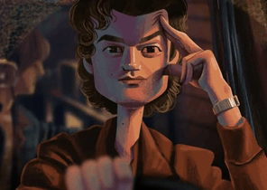 Steve Harrington Blank Meme Template