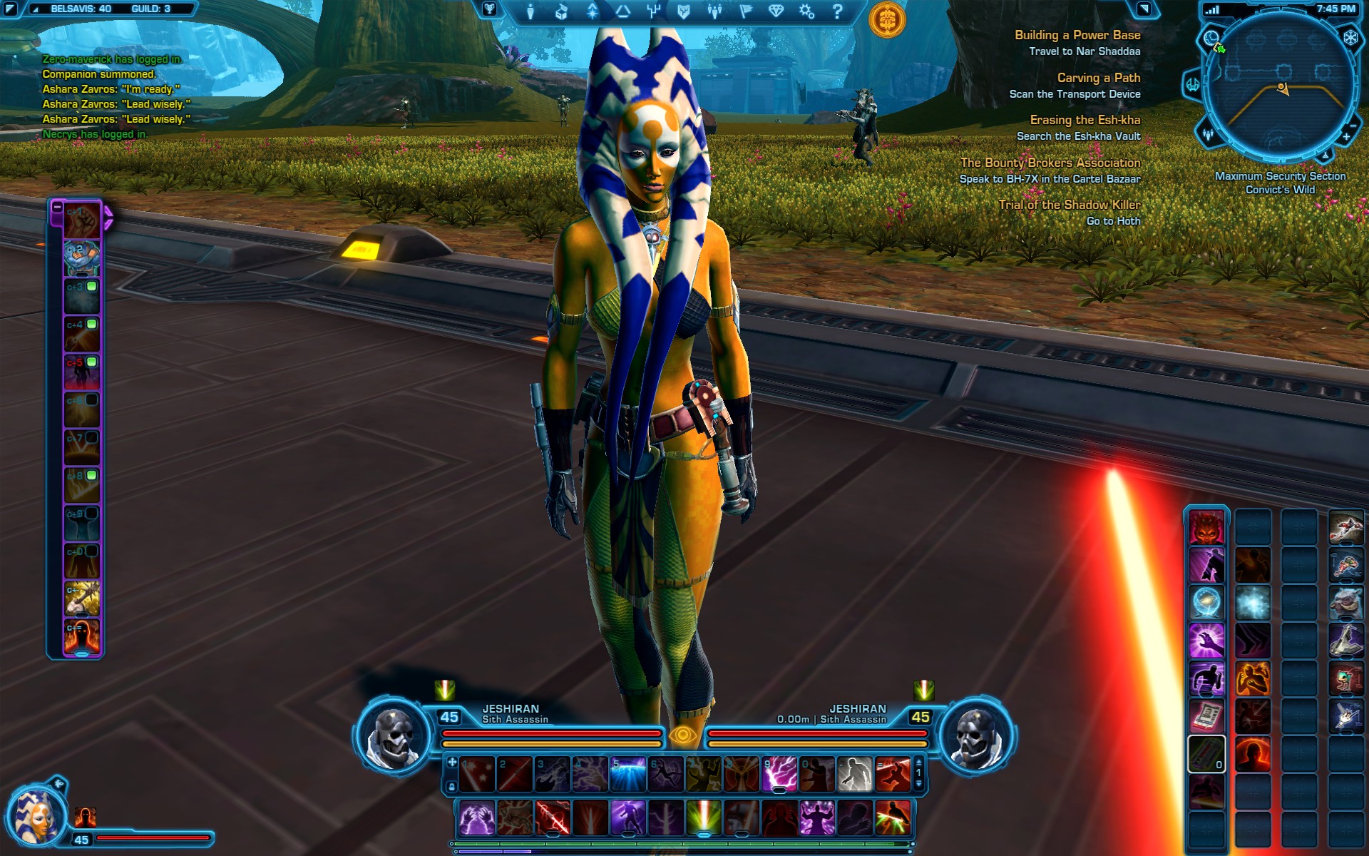 Ashara Zavros Blank Meme Template