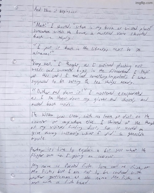 I FOUND MY UNDERSTREAM NOVEL!!! | made w/ Imgflip meme maker