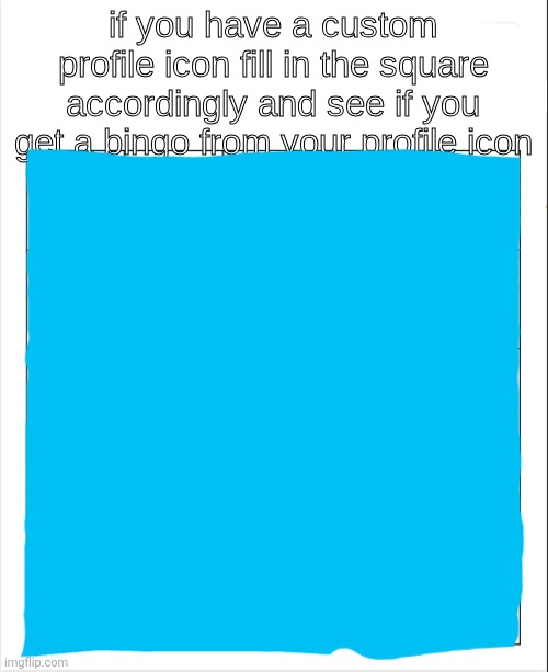 profile icon bingo | image tagged in profile icon bingo | made w/ Imgflip meme maker