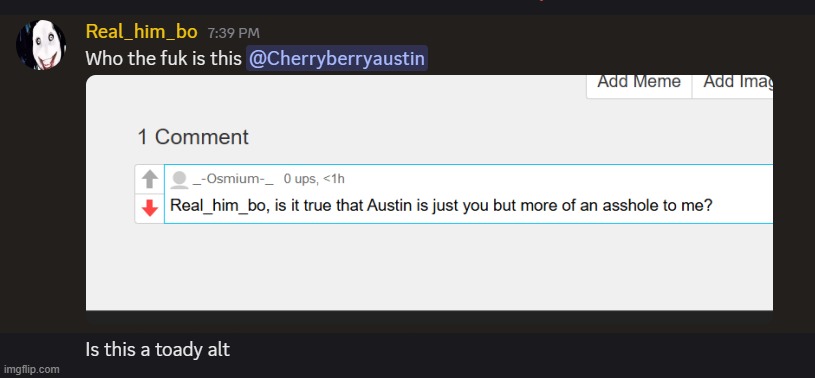 made w/ Imgflip meme maker