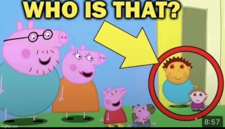 Who is that? | image tagged in who is that | made w/ Imgflip meme maker