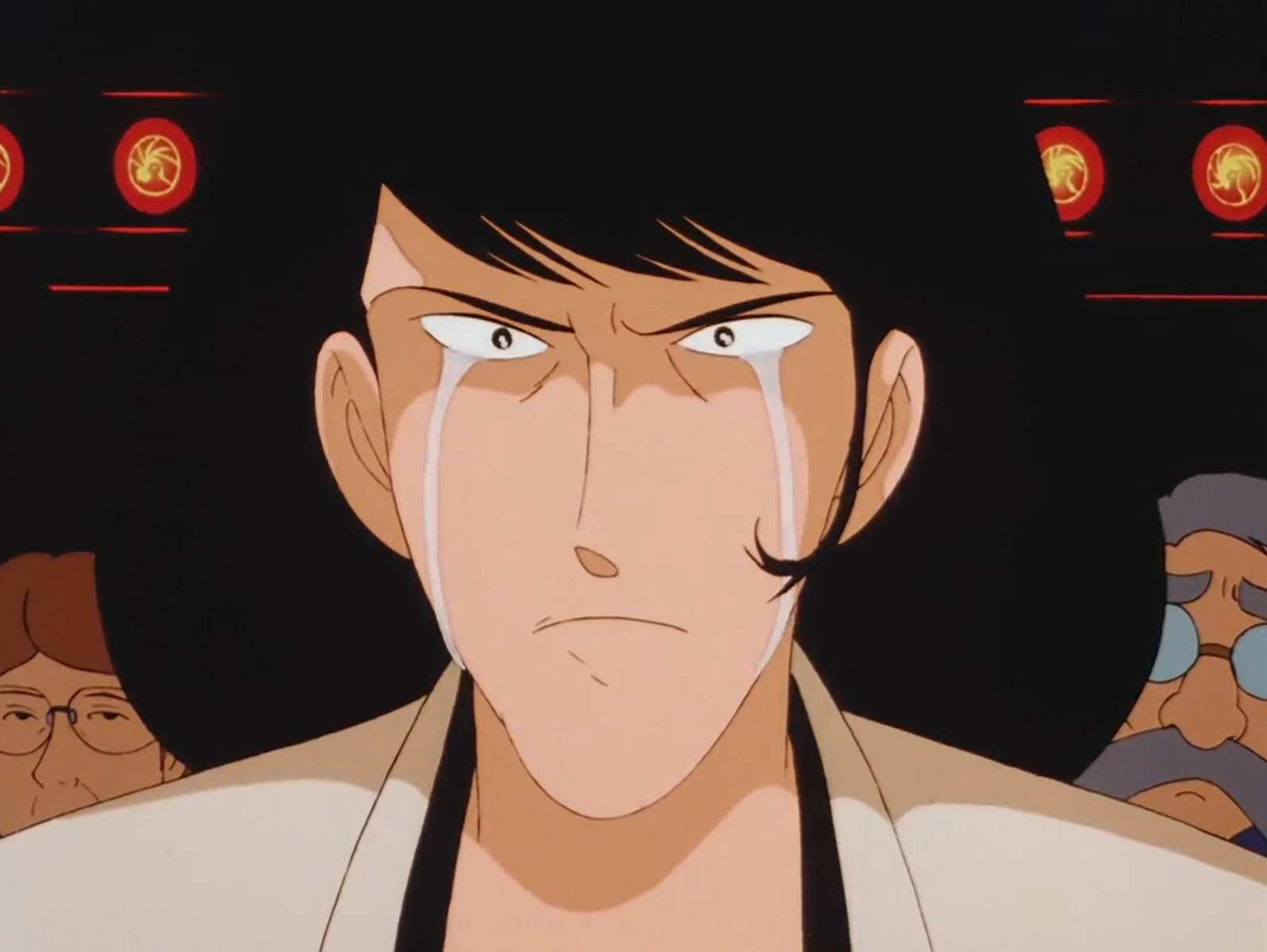 Crying Goemon Blank Meme Template