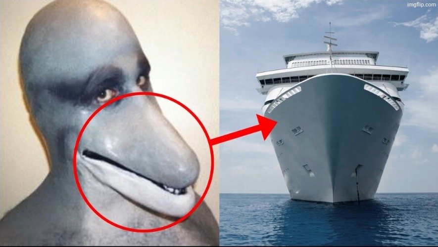 Is it worth it | image tagged in dolphin man meme | made w/ Imgflip meme maker