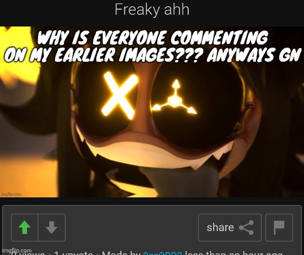 made w/ Imgflip meme maker