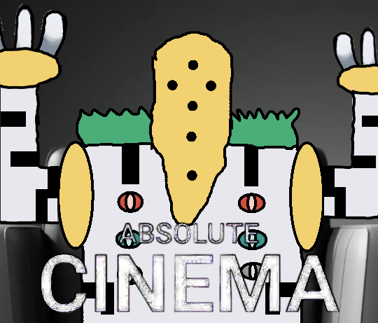 Absolute Cinema Blank Meme Template