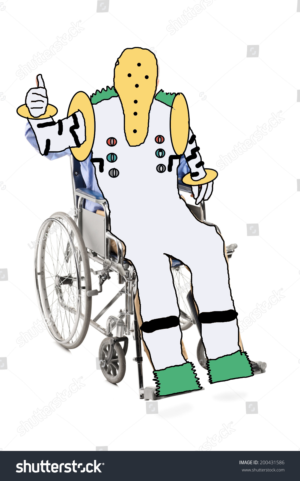 Wheelchair Regigigas Blank Meme Template