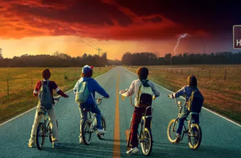 Stranger things Blank Meme Template